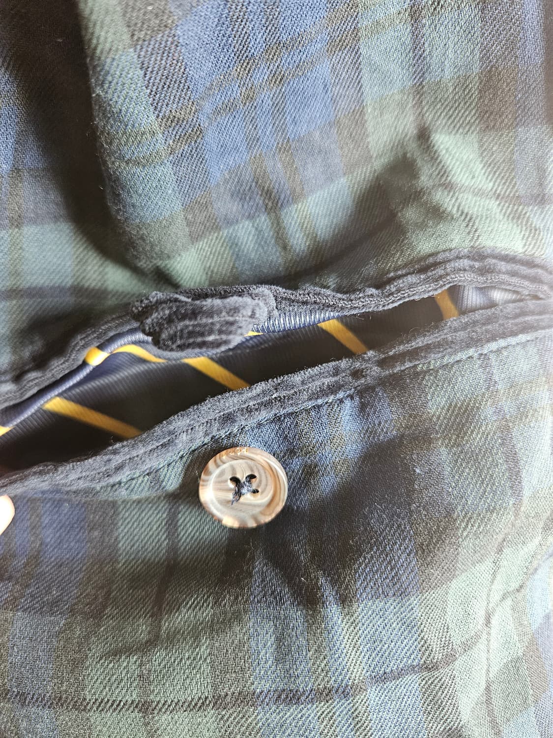 (M)폴로 바라쿠타 해링턴 자켓 네이비 상품이미지7