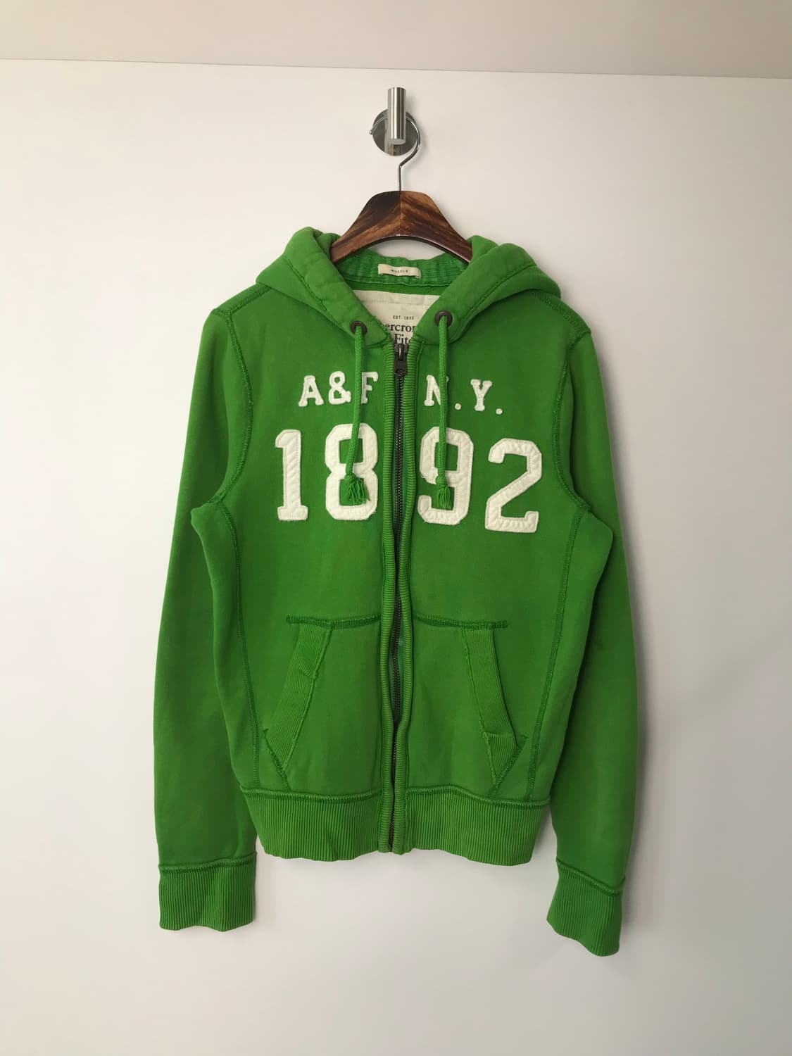 아베크롬비 y2k 와투케 그린 후드집업 상품이미지2