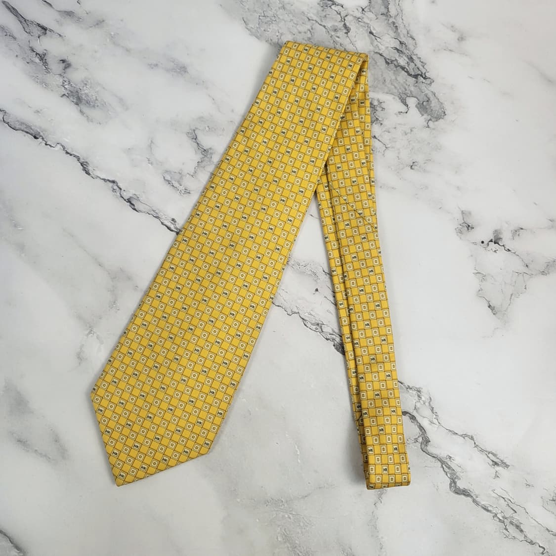 니나리치 실크 넥타이 [RJBFCS7488_0230-16] 상품이미지3