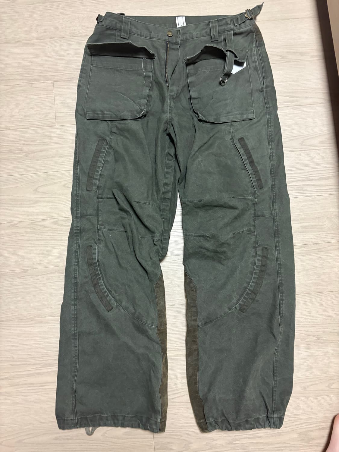 Wapworks 카고 팬츠 soil 색상 상품이미지1