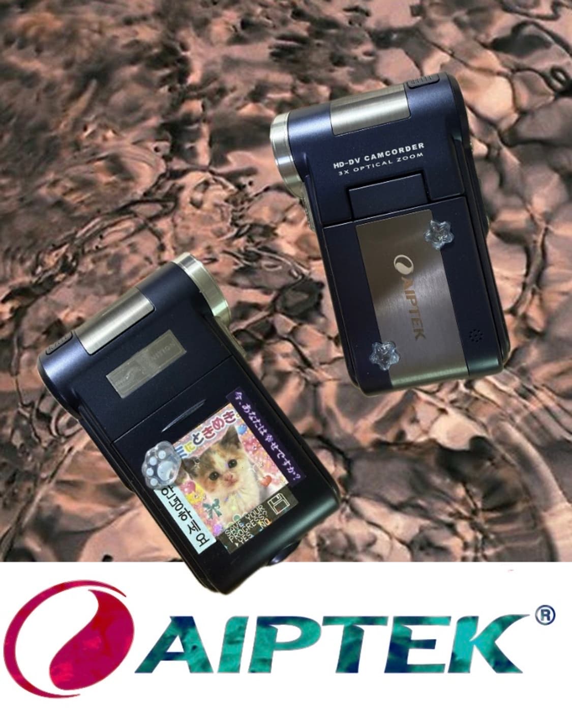 박스품/작례 ㅇ)Aiptek DV-Z300 빈티지 캠코더 디카 상품이미지1