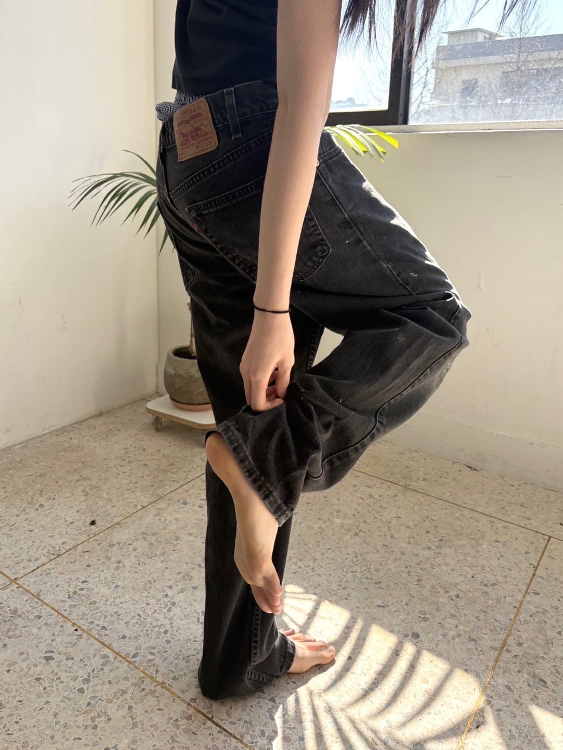 MADE IN USA 90‘s 550 블랙 상품이미지3