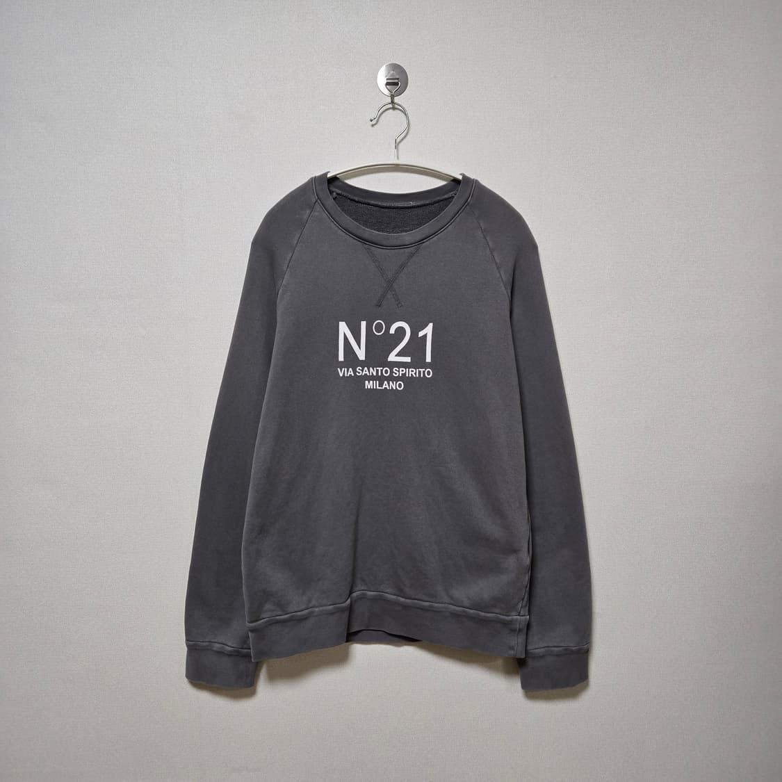 N.21 넘버21 2021 코튼 스웻셔츠/ 여성 맨투맨  상품이미지3