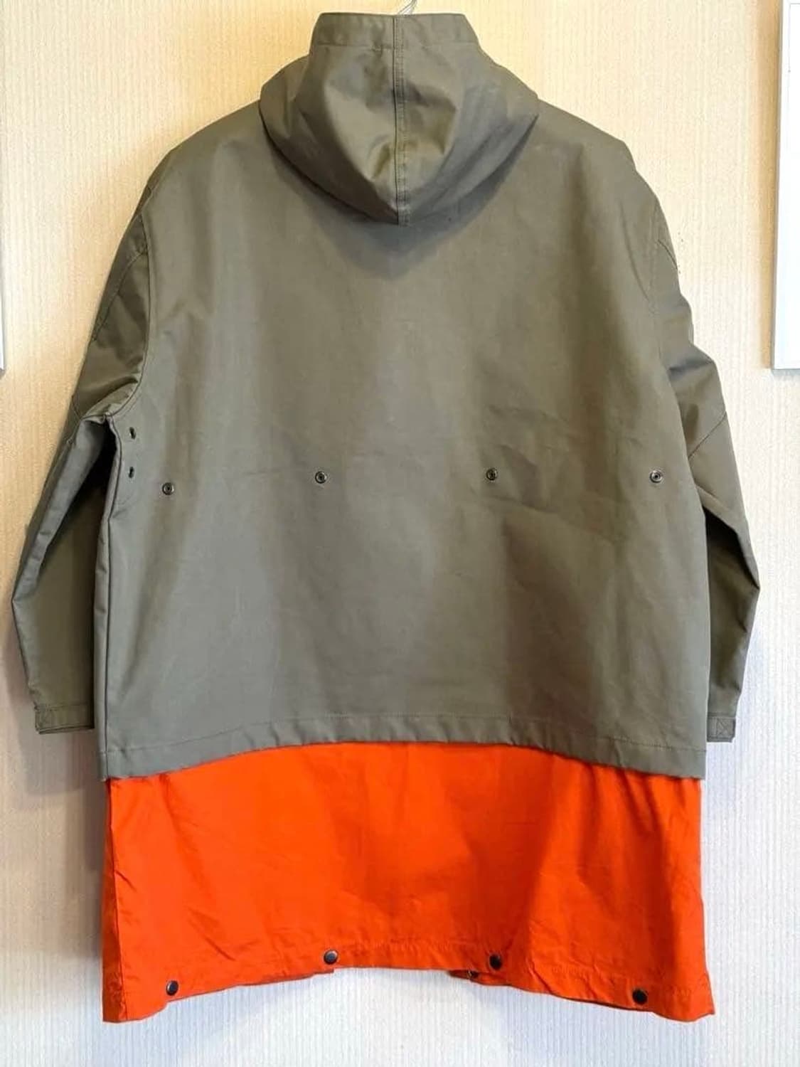 나이젤 케이본 THE BARROW MILITARY SMOCK 상품이미지5