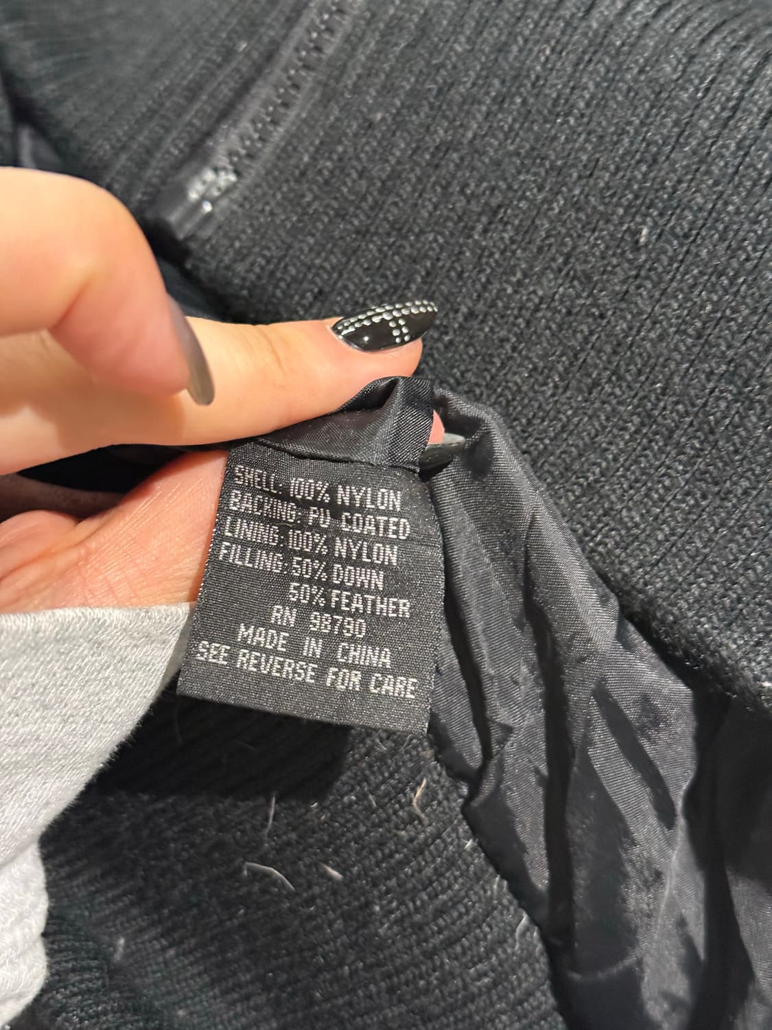 pocket detail fur trimming hood padding 상품이미지10