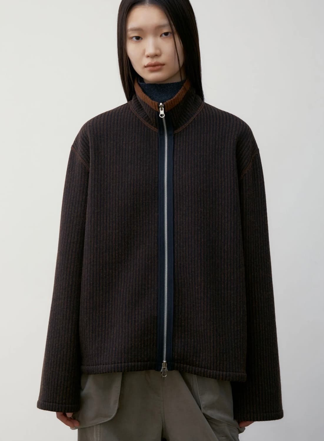 로우클래식 소프트 집업 자켓 L 상품이미지4