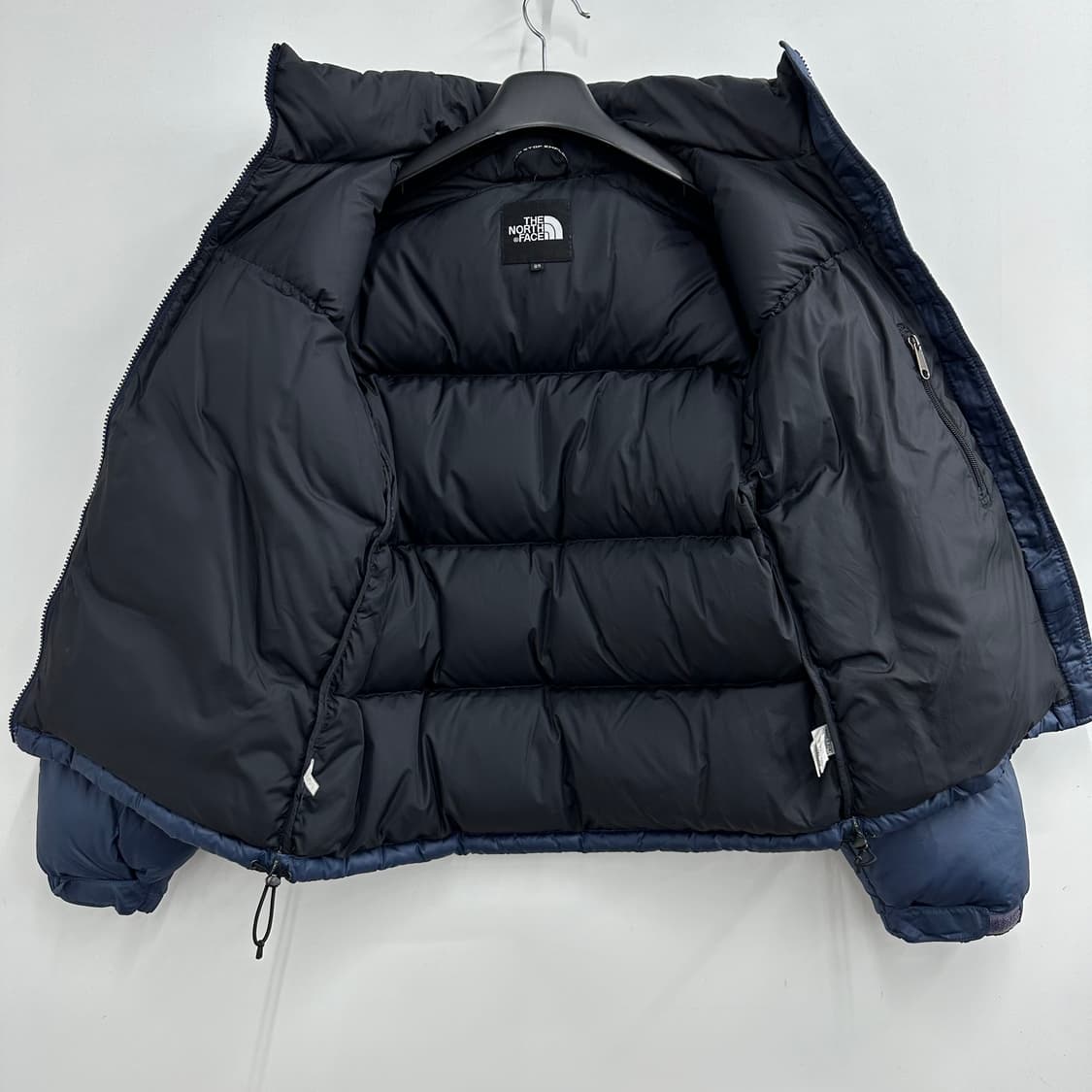 90 노스페이스 눕시 여자 구스다운 패딩 상품이미지3
