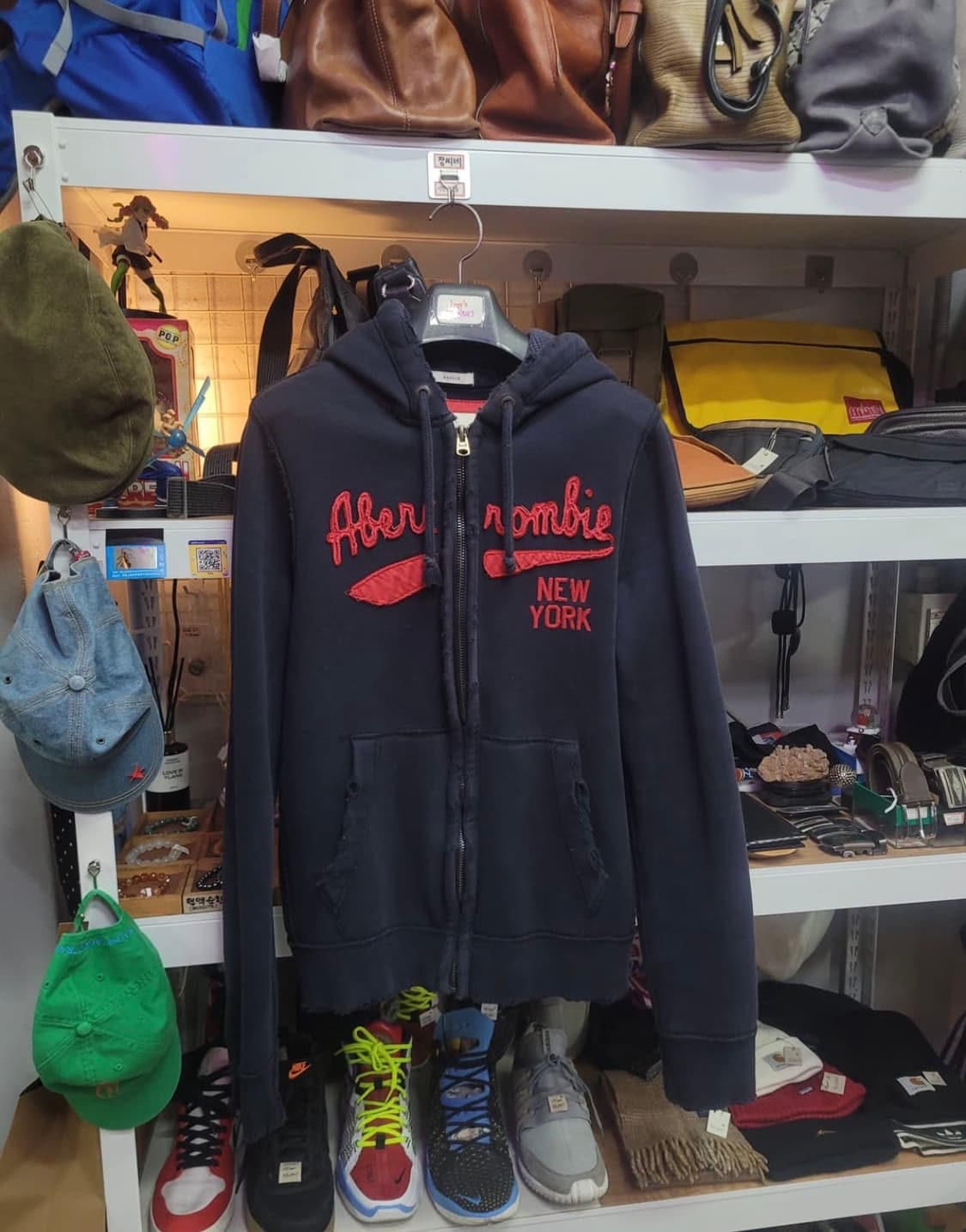 아베크롬비 후드집업 XXL 상품이미지1