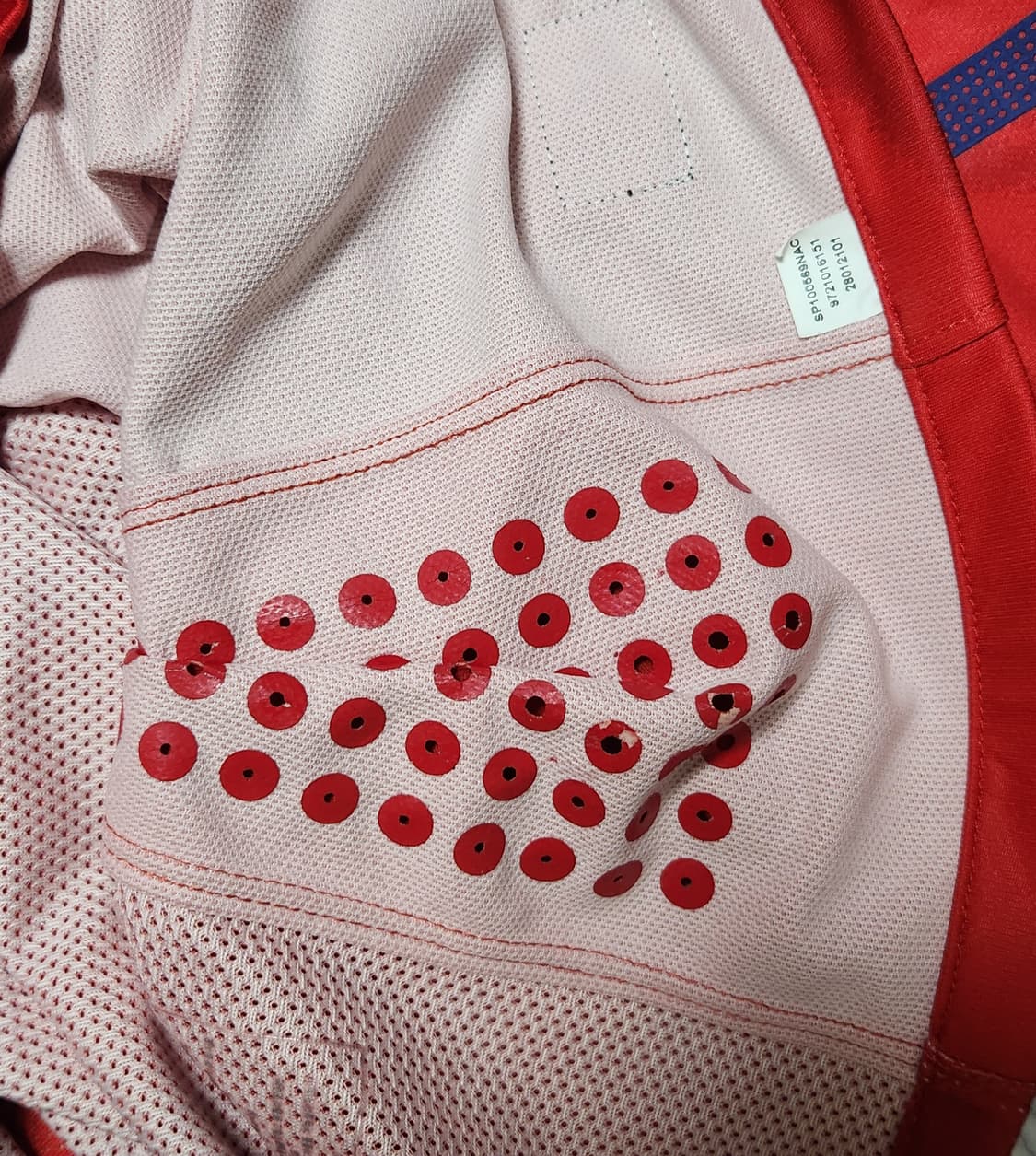 10-12 대한민국 홈 지급용 나이키 유니폼 긴팔 No.17 이청용 상품이미지6