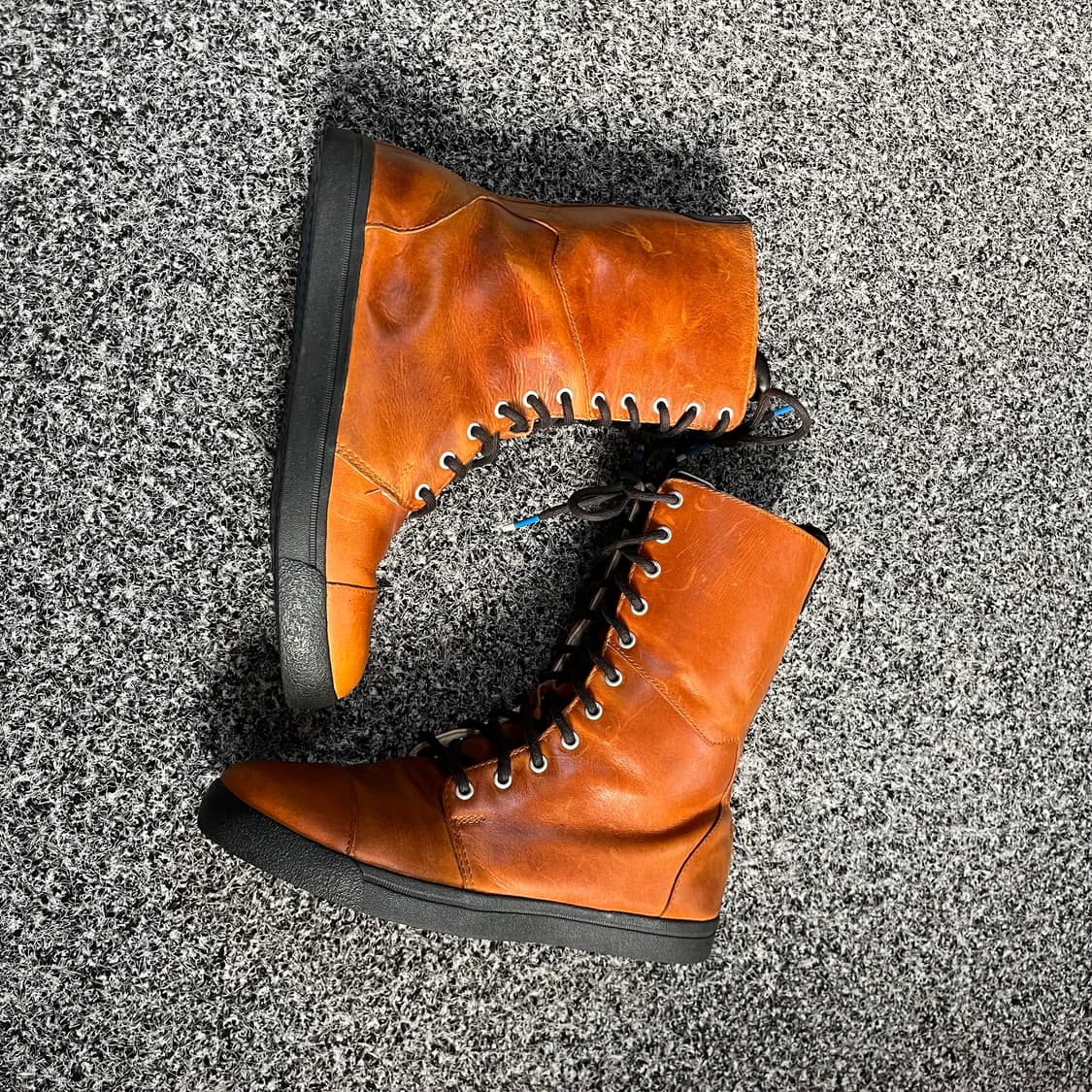 빈티지 아디다스 가죽 부츠  상품이미지4