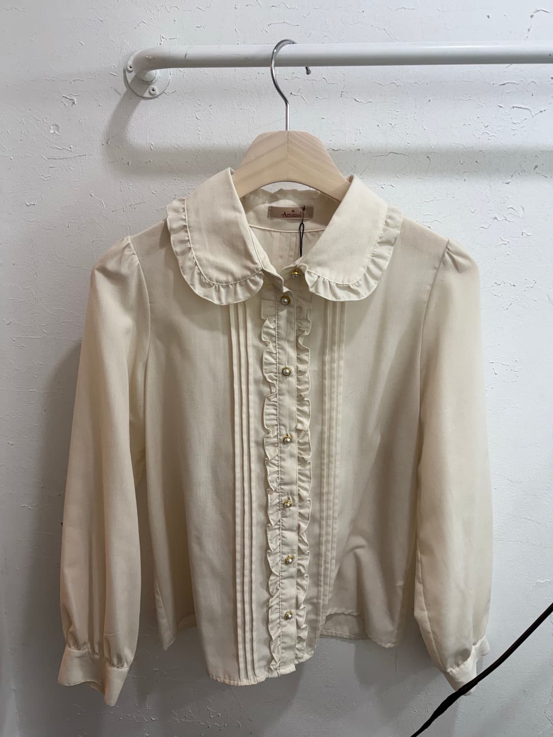 체크 소녀 코디 🍄 상품이미지4