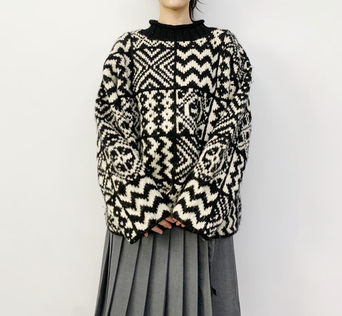 DIAKEITO 니트 상품이미지2