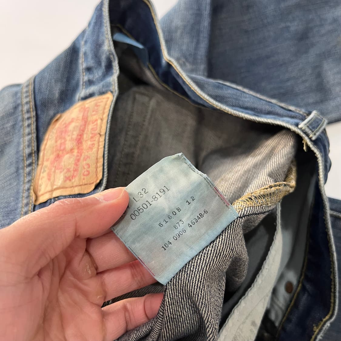 [33] 00's 리바이스 501 청바지 [LV150] 상품이미지5