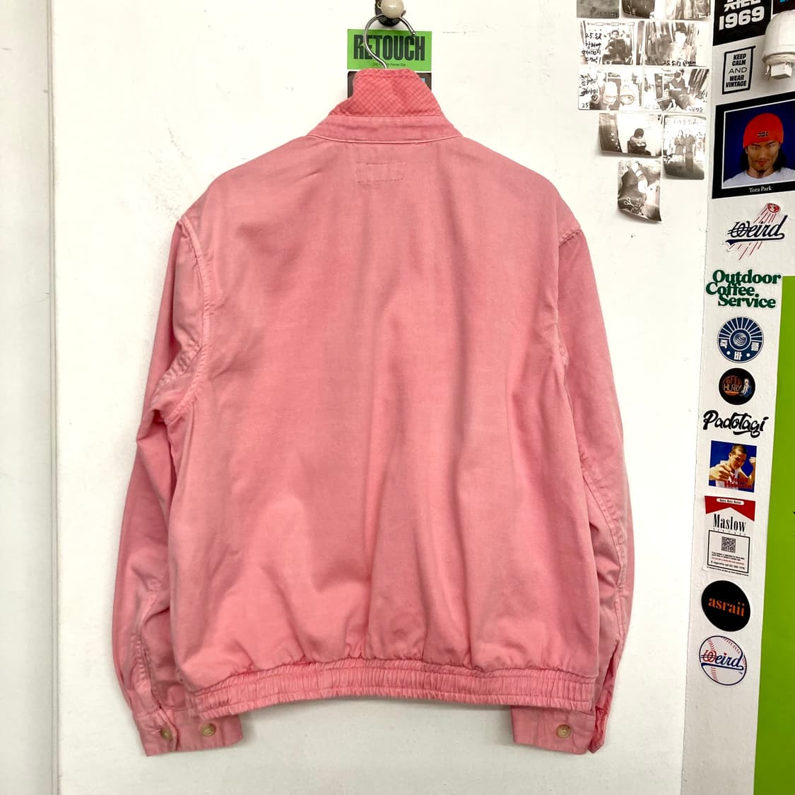 폴로 코튼 스윙탑 자켓 상품이미지10