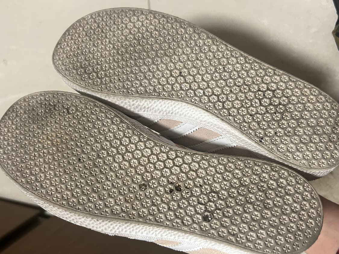 아디다스 가젤 스웨이드 핑크 상품이미지3