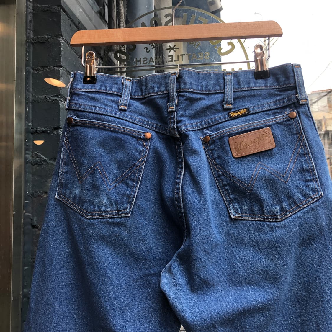 90s Wrangler pants 13mwz-31 상품이미지3