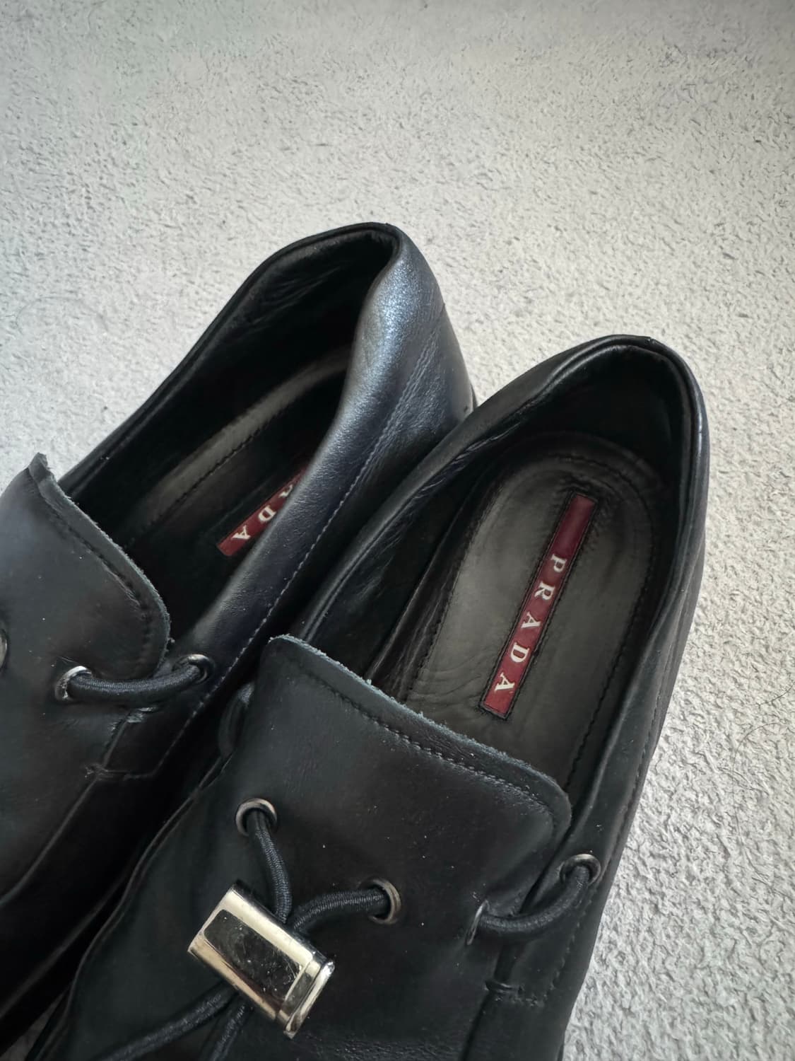 프라다 스포츠 토글 스트링 로퍼 275 상품이미지3