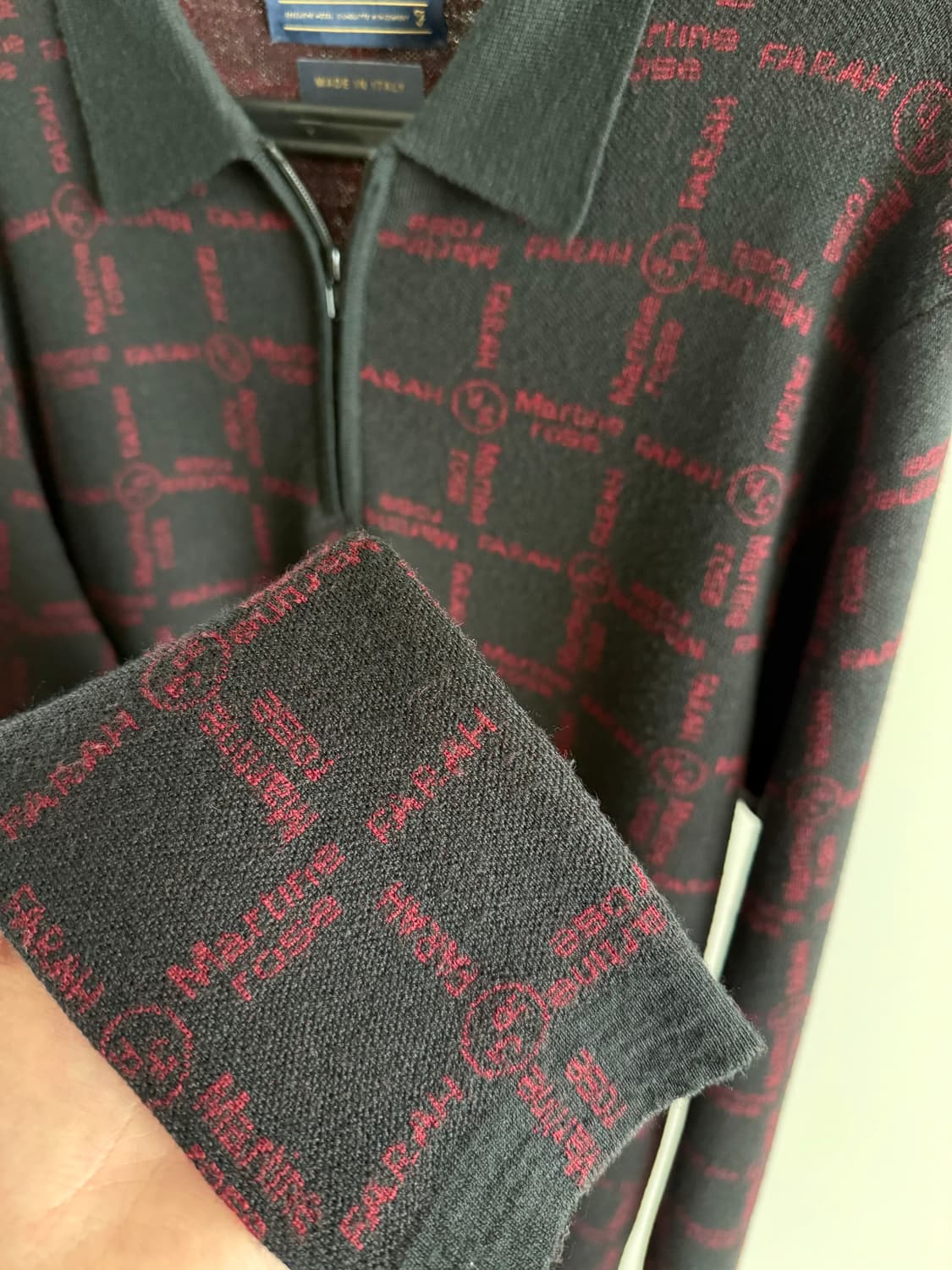 FARAH X Martine Rose 반집업 상품이미지4