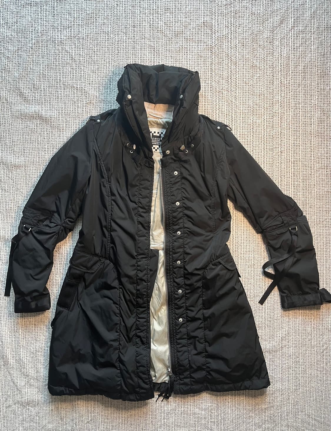 high neck long jumper 상품이미지2