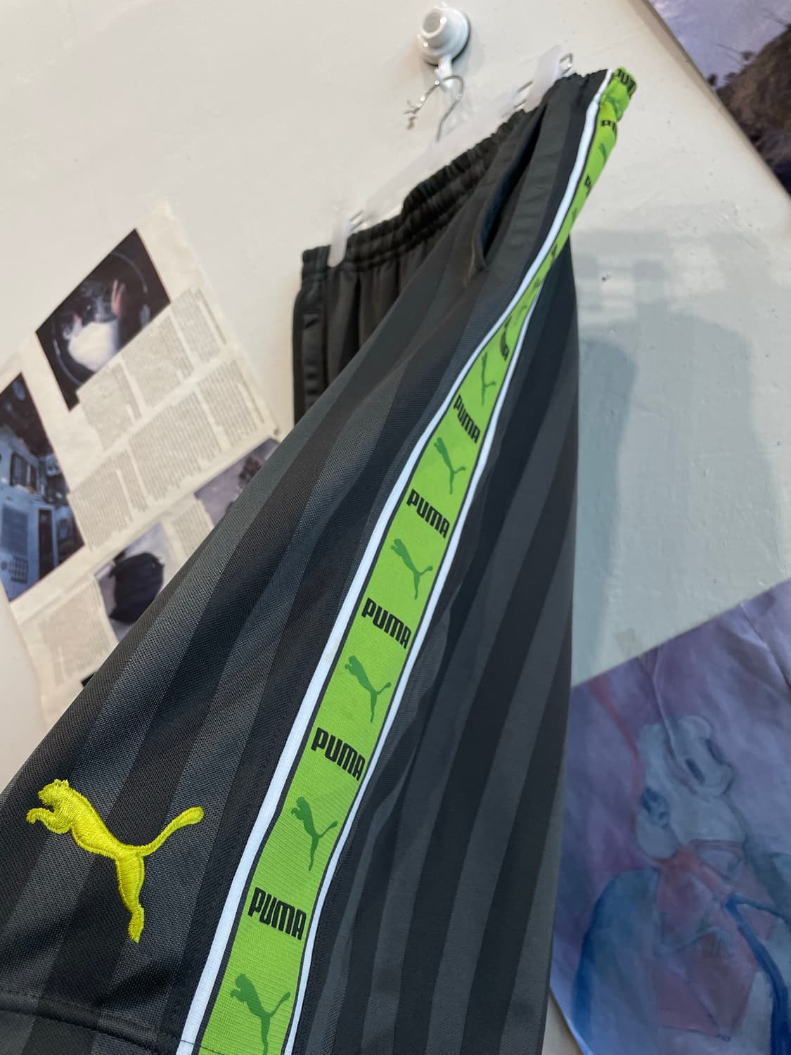 PUMA 퓨마 사이드로고 트랙 쇼츠 반바지  상품이미지3