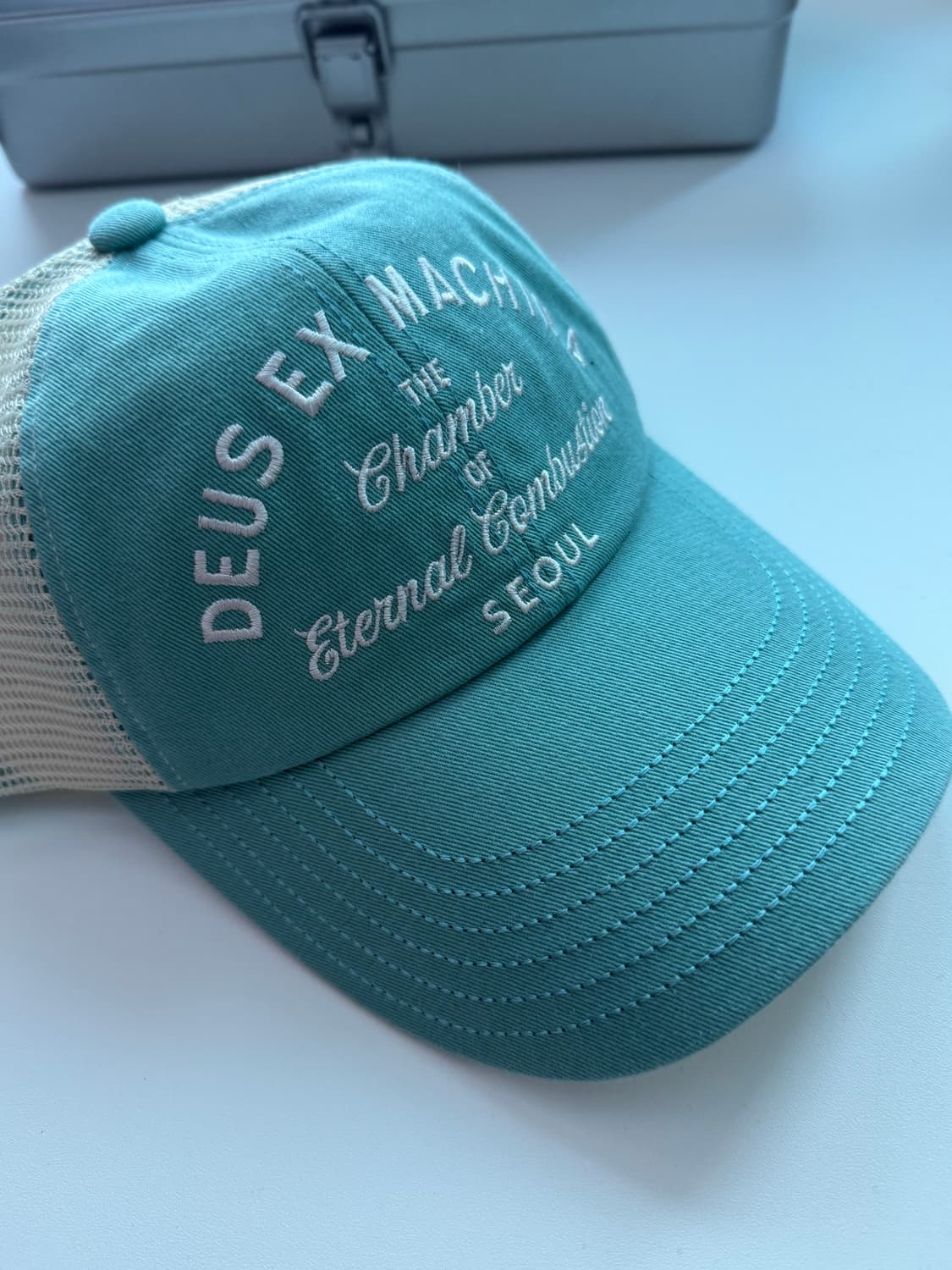 데우스엑스마키나 민트 메쉬캡 상품이미지3