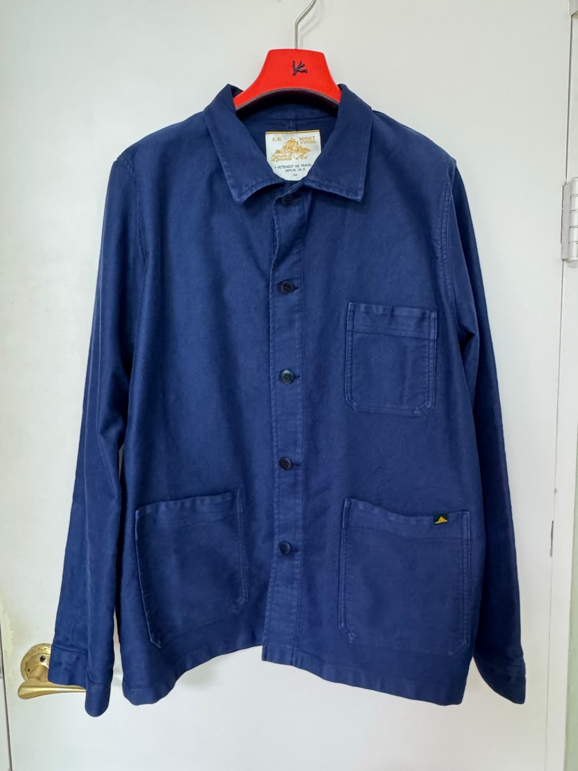 르몽생미셸 몰스킨 프렌치 워크자켓 상품이미지3