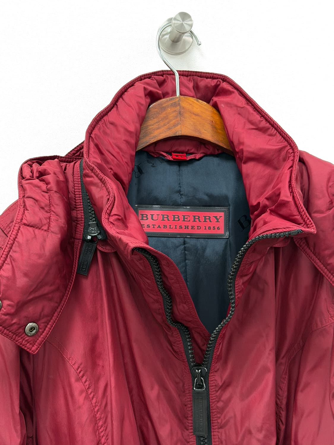 버버리 벨티드 후드 패딩 자켓 상품이미지7