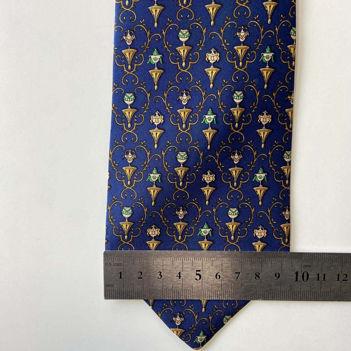 페레가모(Ferragamo) 명품 정품 넥타이 상품이미지8