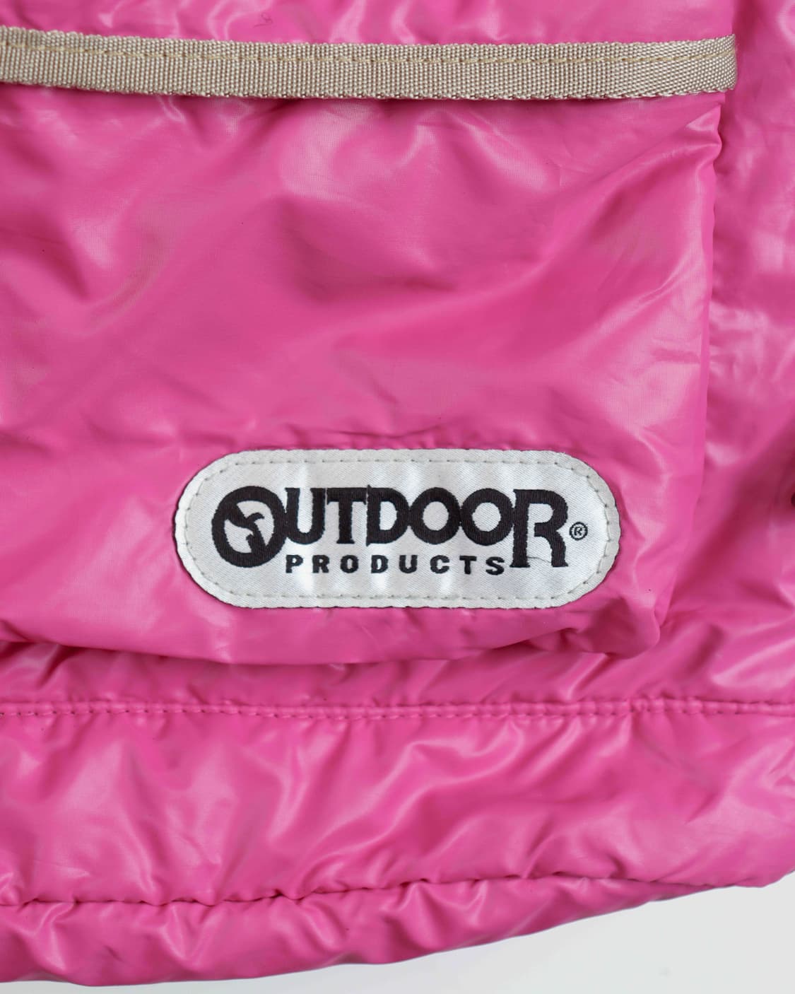 [OUTDOOR] 핑크 나일론 패디드 백팩 상품이미지3