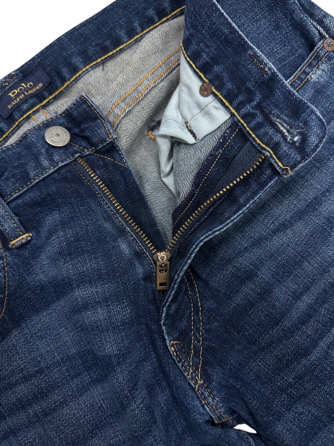 폴로 셀비지 데님팬츠 (30) 상품이미지5