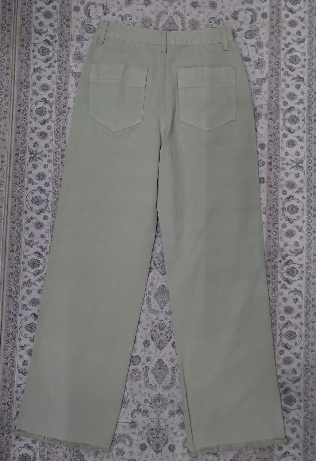 마리떼 프랑소와 저버 올리브 면팬츠 27사이즈 상품이미지4