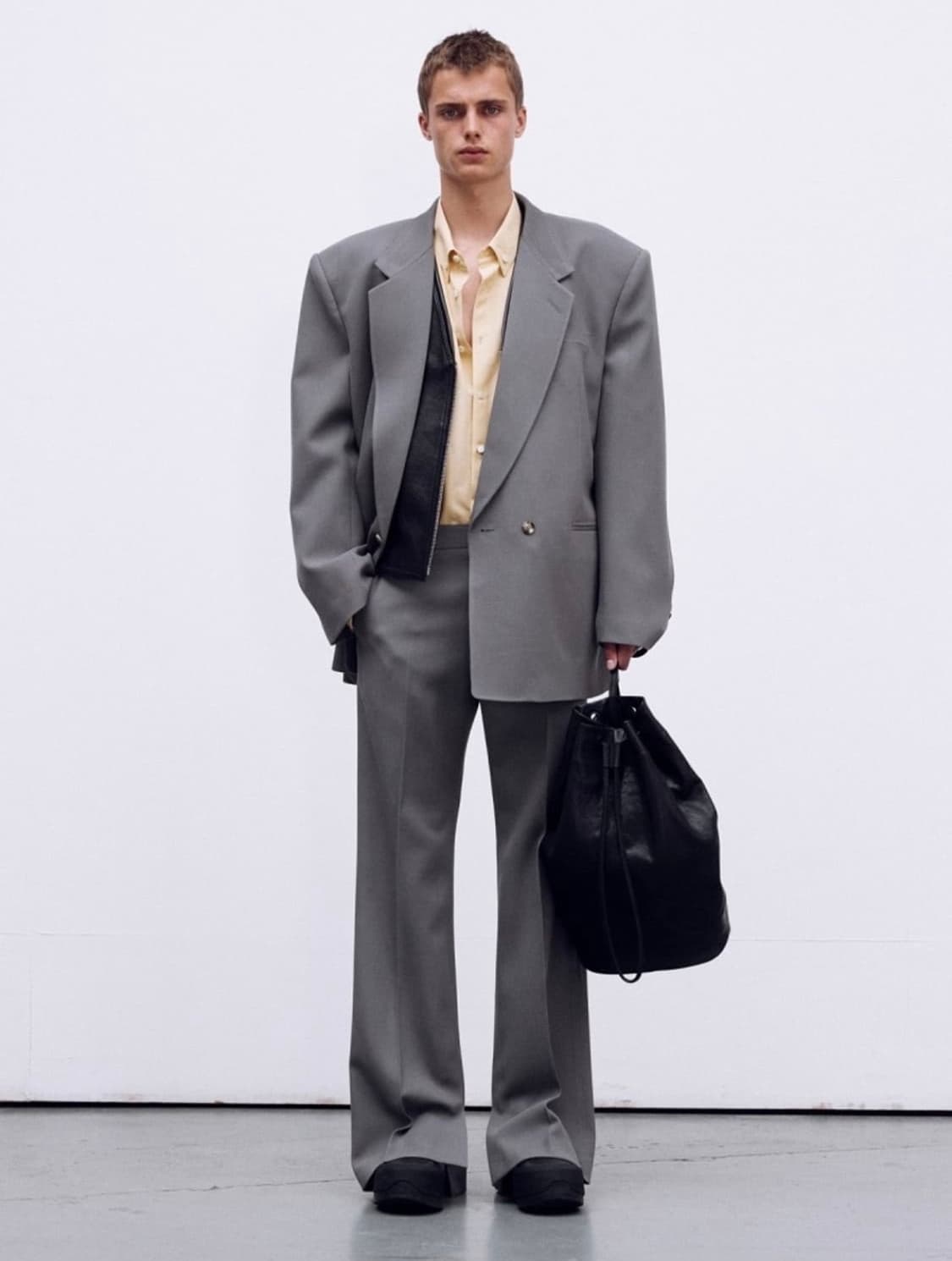 렉토 그루브 그레이 L 판매 상품이미지1
