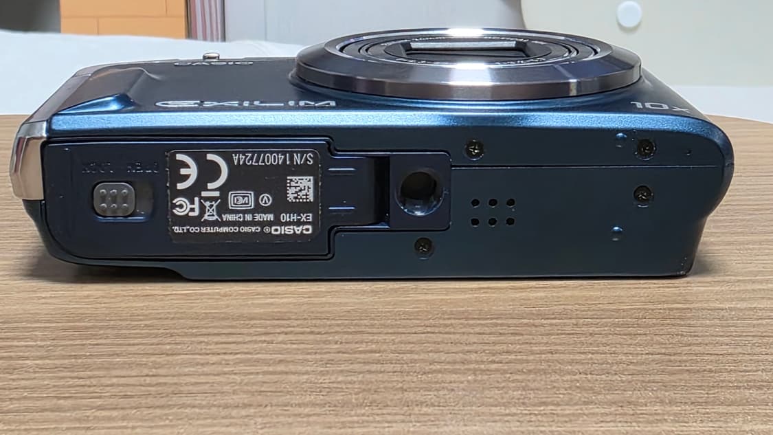 💙카시오 엑슬림 H-10 블루💙 상품이미지4