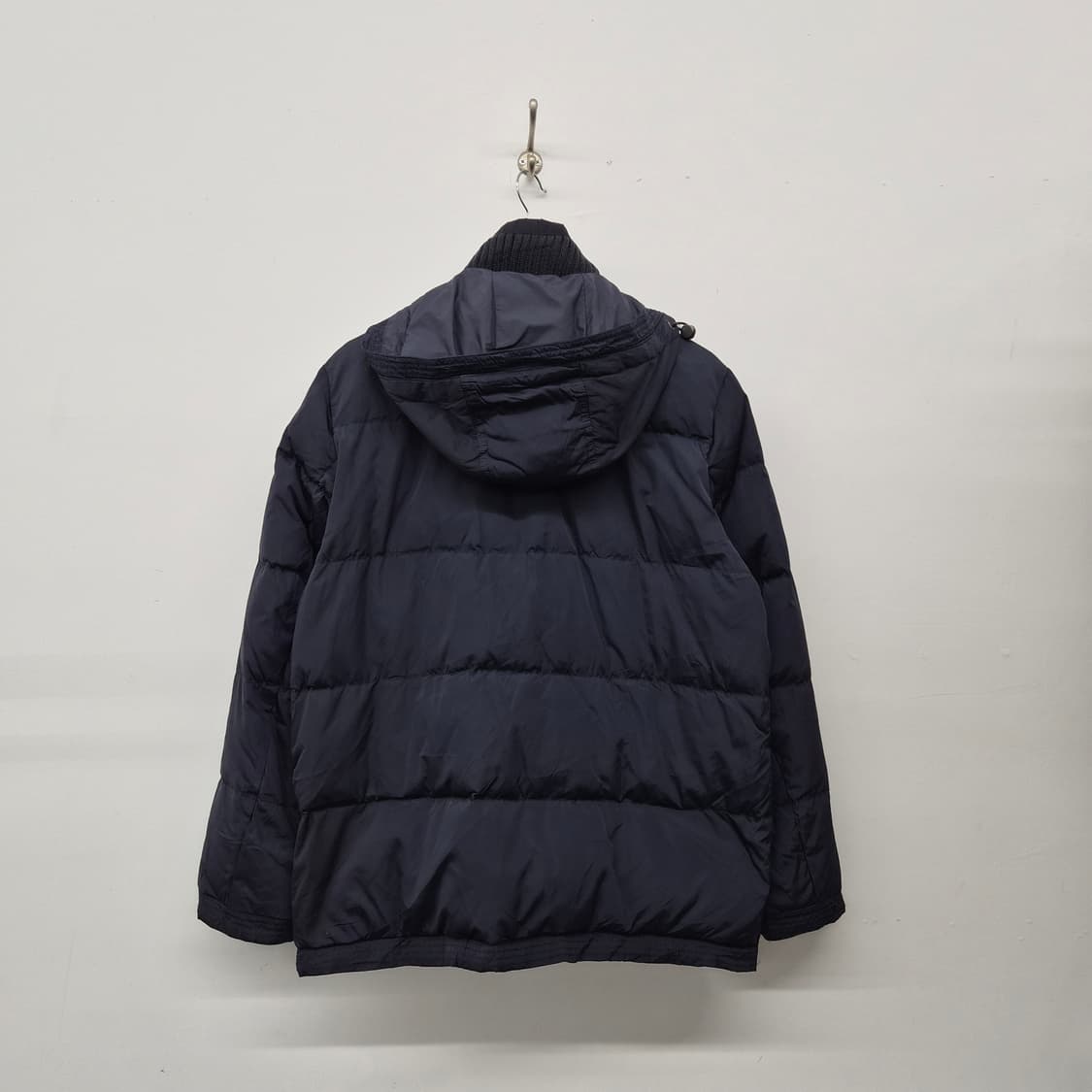 타미힐피거 네이비 푸퍼 패딩 점퍼 남성 L 상품이미지7