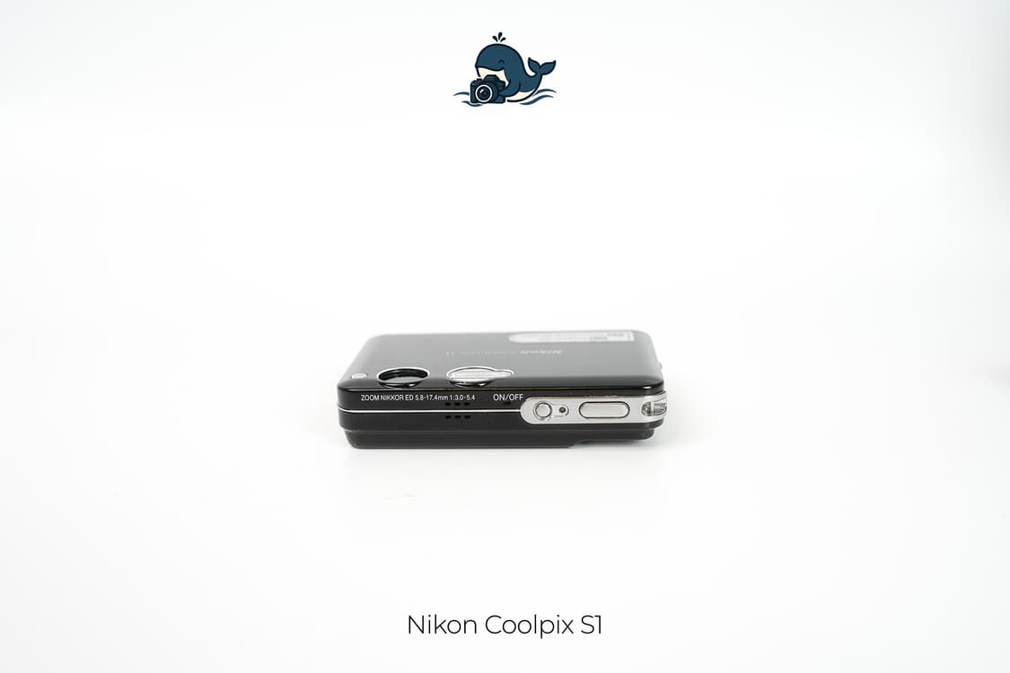 니콘 쿨픽스 S1 블랙 상품이미지3