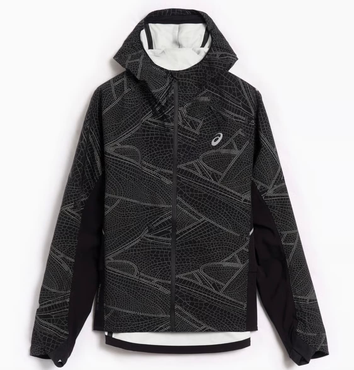 (L) 아식스 맨 리미티드 시리즈 라이트쇼 자켓 퍼포먼스 블랙 상품이미지4