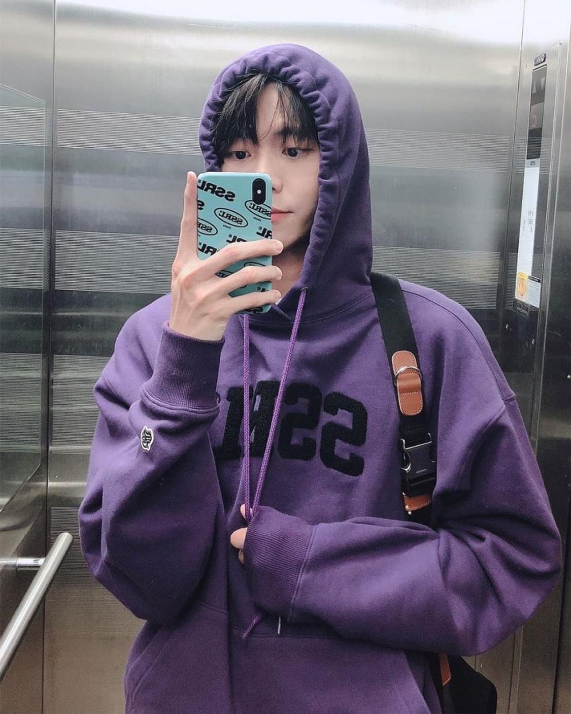 SSRL 주우재 후드티 - L사이즈 상품이미지4