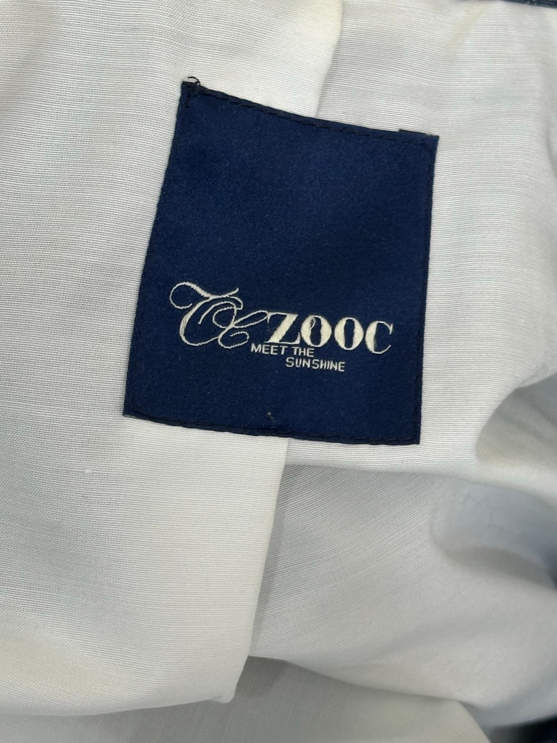 zooc 주모 데님 트렌치코트 상품이미지8