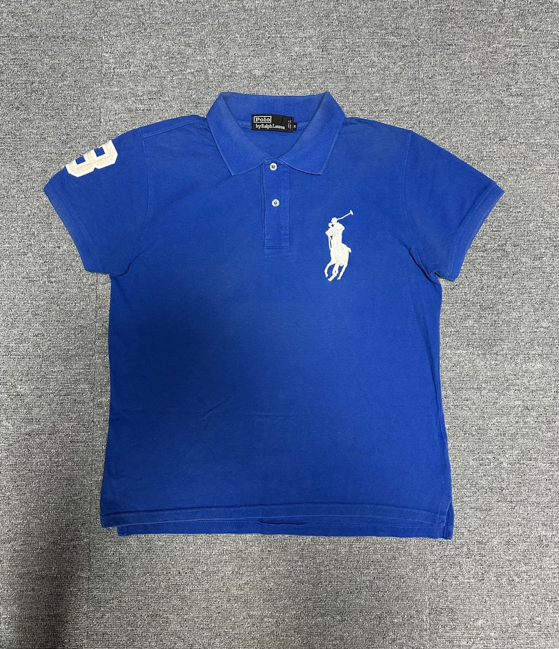 폴로 빅포니 카라티 블루 상품이미지1