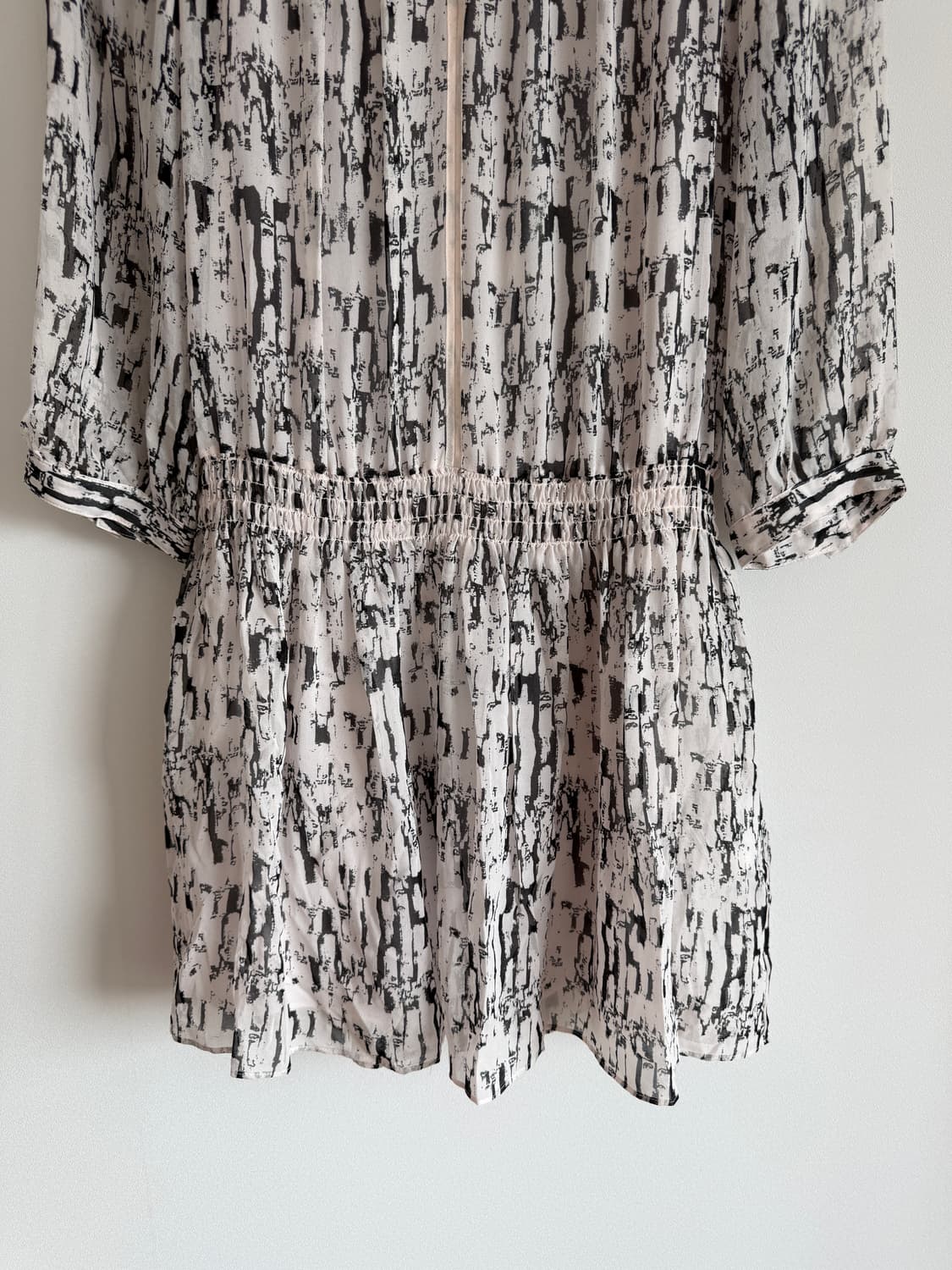 클럽 모나코(CLUB MONACO) 실크 원피스(택 달린 제품) 상품이미지3