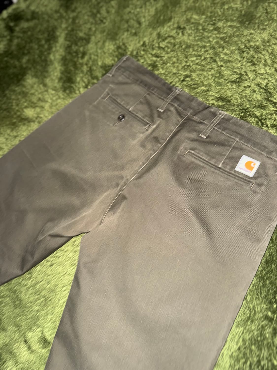 [34X32] 칼하트 WIP SID 시드 팬츠 올리브 상품이미지8