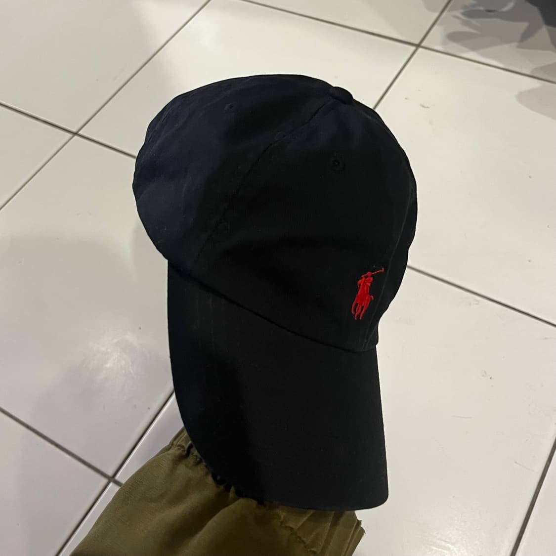 폴로랄프로렌 블랙 볼캡 상품이미지4