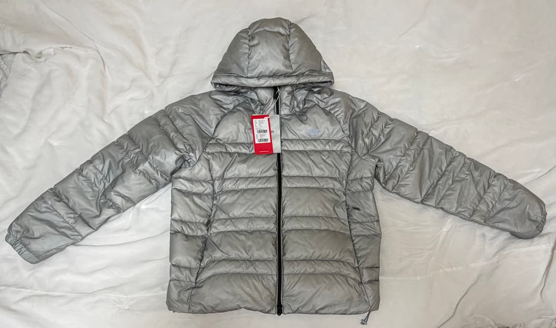 [남녀공용] 뉴발란스 플라잉77 슈퍼라이트 구스다운 S 상품이미지3