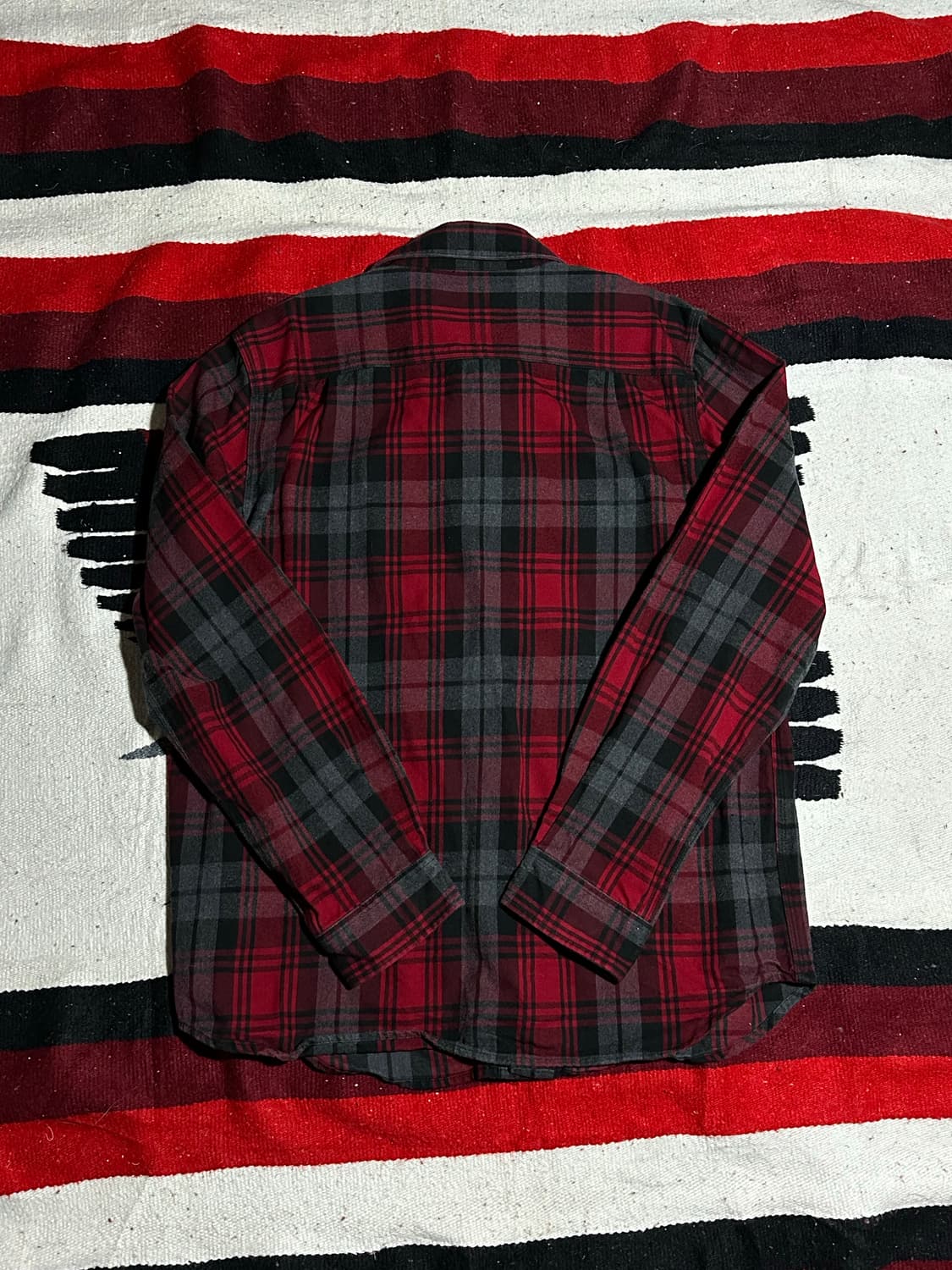 [칼하트] •Loose Fit Flannel Shirt 상품이미지4