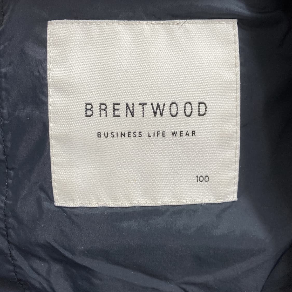 브렌우드 남성구스다운후드패딩자켓 100  상품이미지4