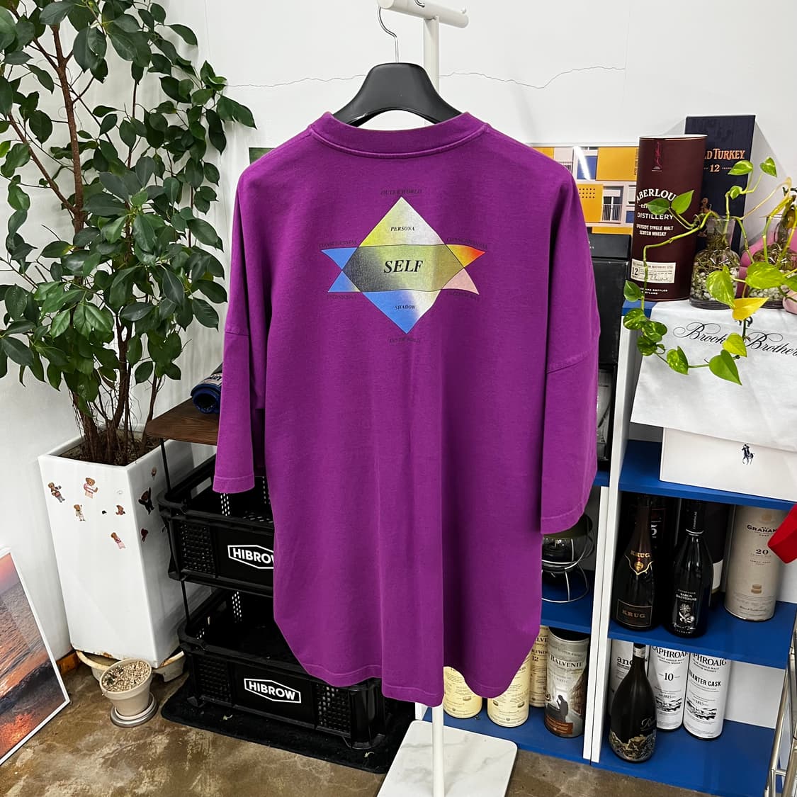 발렌시아가 오버핏 반팔 티셔츠 XS 상품이미지4