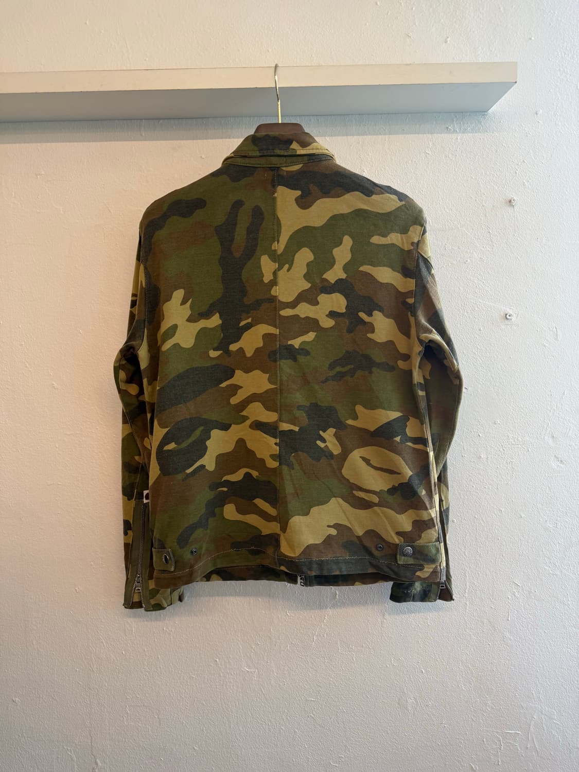 베이프 카모 투웨이 자켓 상품이미지6