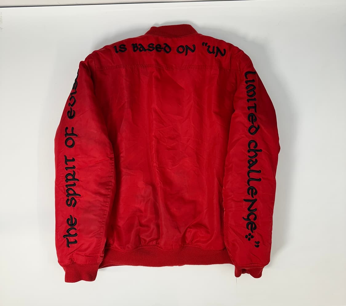 에비수 심볼자수 봄버 자켓  상품이미지3