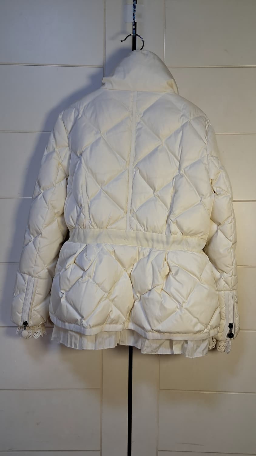 몽클레어 여성패딩아이보리2 상품이미지2