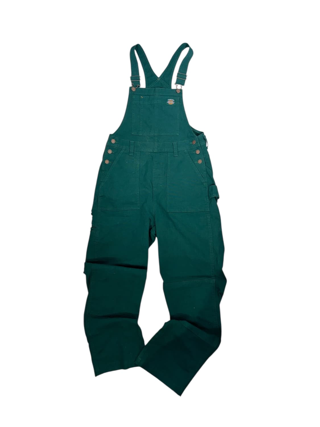 디키즈 jameson 딥 그린 워크 오버롤 멜빵 바지  상품이미지4